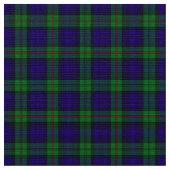 MacKinlay Modern Tartan Stoff (Nahaufnahme)