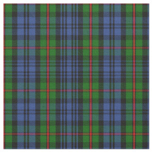 MacKinlay Tartan-Druck Stoff