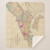 Mackinlays Karte der Provinz von Neuschottland 3 Sherpadecke (Vorderseite)