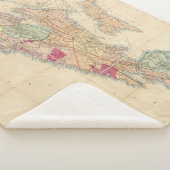 Mackinlays Karte der Provinz von Neuschottland 3 Sherpadecke (3/4)