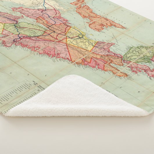 Mackinlays Karte der Provinz von Neuschottland 4 Sherpadecke (3/4)