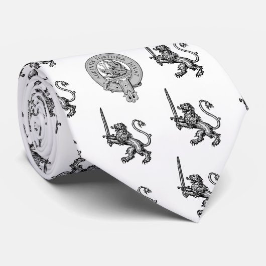 MacKinnon Clan-Abzeichen 1 Krawatte (Gerollt)