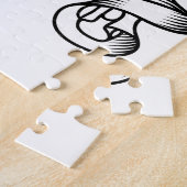 MacKinnon Clan-Abzeichen Puzzle (Seite)