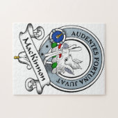MacKinnon Clan-Abzeichen Puzzle (Horizontal)