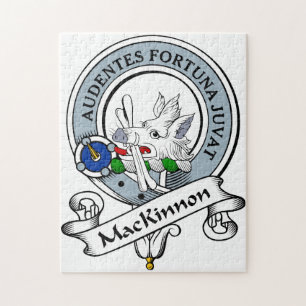 MacKinnon Clan-Abzeichen Puzzle