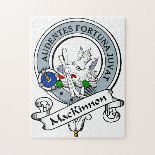 MacKinnon Clan-Abzeichen Puzzle (Vertikal)