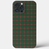MacKinnon Clan Tartan Case-Mate iPhone Hülle (Rückseite)