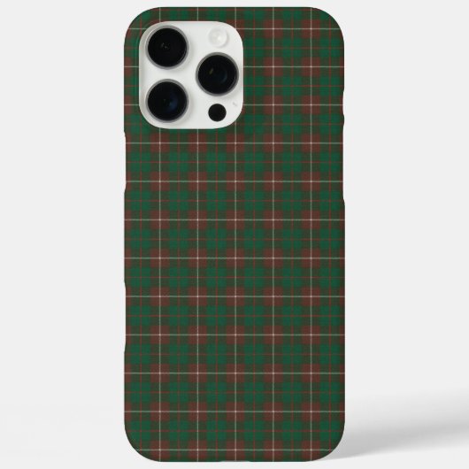 MacKinnon Clan Tartan Case-Mate iPhone Hülle (Rückseite)