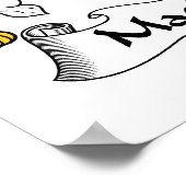 MacKinnon-Familienwappen Poster (Ecke)