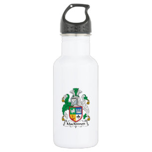 MacKinnon Familienwappen Trinkflasche
