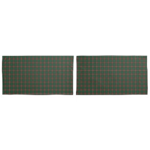 MacKinnon Hunting Ancien Original Scottish Tartan Kissenbezug