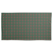MacKinnon Hunting Ancien Original Scottish Tartan Kissenbezug (Vorderseite-Links)