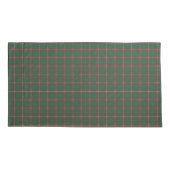 MacKinnon Hunting Ancien Original Scottish Tartan Kissenbezug (Rückseite-Links)