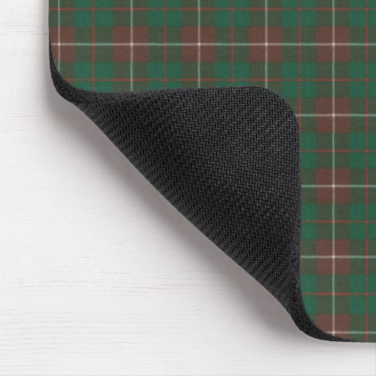 MacKinnon Hunting Ancient Original Scottish Tartan Mousepad (Ecke)