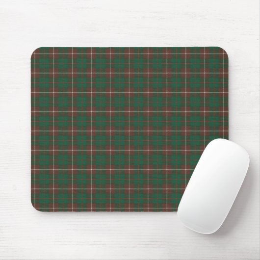 MacKinnon Hunting Ancient Original Scottish Tartan Mousepad (Mit Mouse)