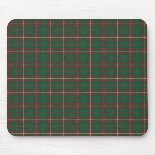 MacKinnon Hunting Ancient Original Scottish Tartan Mousepad (Vorne)