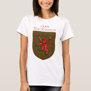 MacKinnon Hunting Tartan Scottish Kariert T-Shirt