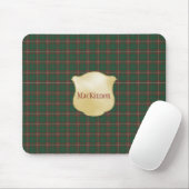 MacKinnon Jagd Antiker Original Schottischer Tarta Mousepad (Mit Mouse)