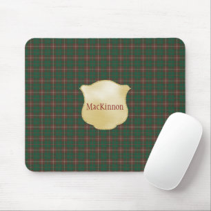 MacKinnon Jagd Antiker Original Schottischer Tarta Mousepad
