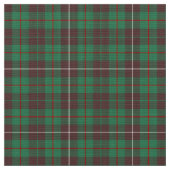 MacKinnon Junting Ancient Tartan Stoff (Nahaufnahme)
