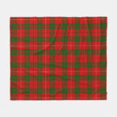 MacKinnon Kariert Fleecedecke (Vorderseite (Horizontal))