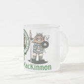 MacKinnon Krieger-Tasse Mattglastasse (VorderseiteRechts)