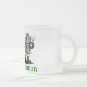 MacKinnon Krieger-Tasse Mattglastasse