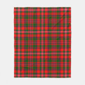 MacKinnon Modern Kariert Fleecedecke (Vorderseite)