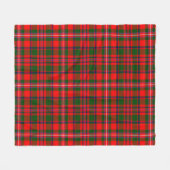 MacKinnon Modern Kariert Fleecedecke (Vorderseite (Horizontal))