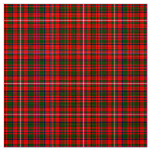 MacKinnon Modern Tartan Stoff