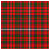 MacKinnon Modern Tartan Stoff (Nahaufnahme)