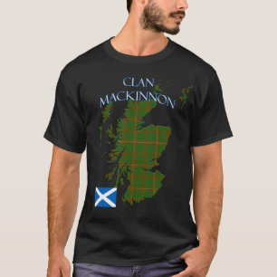 MacKinnon Scottish Clan Tartan Scotland T-Shirt
