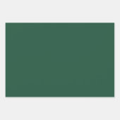 MacKinnon Scottish Clan Tartan Wrap Geschenkpapier Set (Vorderseite 3)