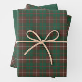 MacKinnon Scottish Clan Tartan Wrap Geschenkpapier Set (Beispiel)