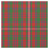 MacKinnon Tartan-Druck