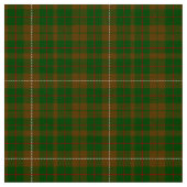 MacKinnon Tartan Green und Brown Kariertes Fabric Stoff (Muster)