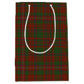 MacKinnon Tartan Mittlere Geschenktüte (Vorderseite)