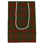 MacKinnon Tartan Mittlere Geschenktüte (Rückseite)