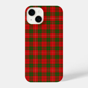 MacKinnon Tartan rot kariert iPhone 14 Hülle