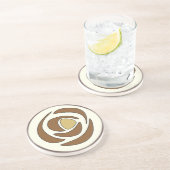 Mackinrose Kupfer Untersetzer (Seite)