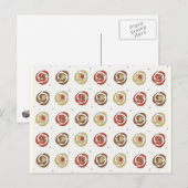 Mackinroses Postkarte (Vorne/Hinten)