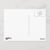 Mackinroses Postkarte (Rückseite)