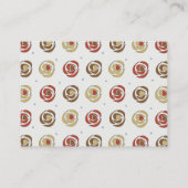 Mackinroses Visitenkarte (Rückseite)