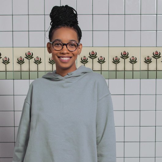 Mackintosh Art Deco Abstrakte Wand-Deco Fliese