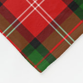 MacKintosh Clan Abzeichen Tartan Kariert Fleecedecke (Ecke)