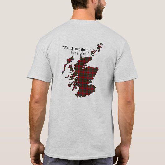 Mackintosh Clan Adult T-Shirt (Rückseite)