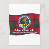 MacKintosh Clan Postkarte (Vorderseite)