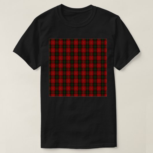Mackintosh Clan Tartan T-Shirt (Design vorne)