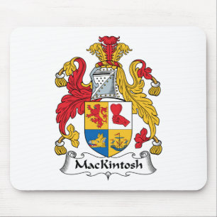 MacKintosh-Familienwappen Mousepad