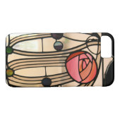 Mackintosh - Glasfenster, das Hill House Case-Mate iPhone Hülle (Rückseite (Horizontal))